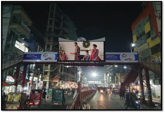 LED screen price in Bangladesh