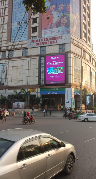 Digital Billboard in Bangladesh