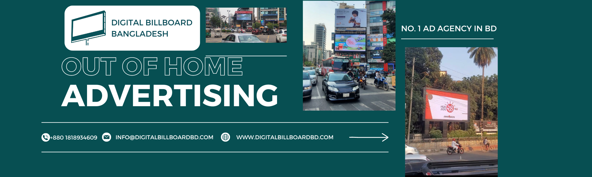 Ultimate Guide to Out of Home Advertising in Bangladesh: Effective Strategies and Insights