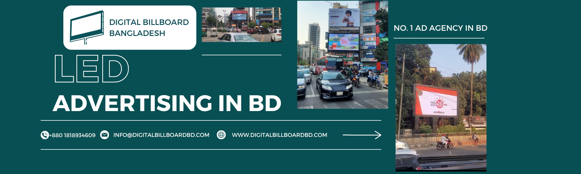 LED Advertising in Bangladesh: A Game-Changer for Marketing