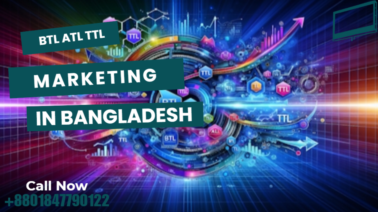 BTL ATL TTL Marketing in Bangladesh: Complete Brand Promotion Guide